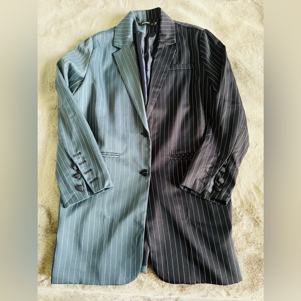 Missguided dress oversized blazer (size U.S 6)